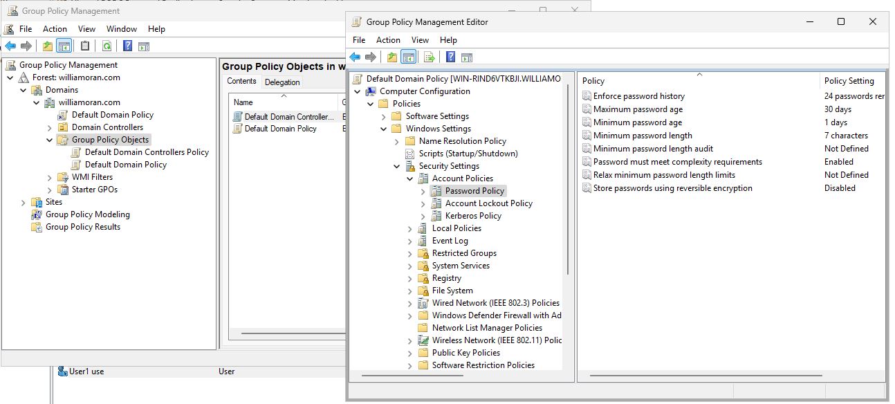 Group Policy Management Console